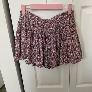 PINK Victoria's Secret Floral Skirt